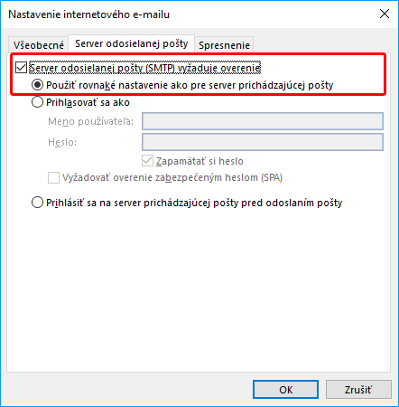 Server prichádzajúcej pošty