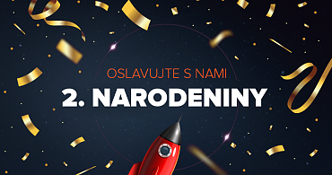 Oslávte s nami 2. narodeniny s doménou .EU len za 1,- €