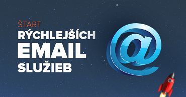 Odštartovali sme rýchlejšie email služby