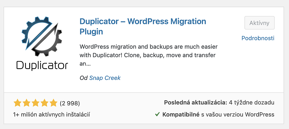 Stiahnutie a inštalácia WordPress pluginu