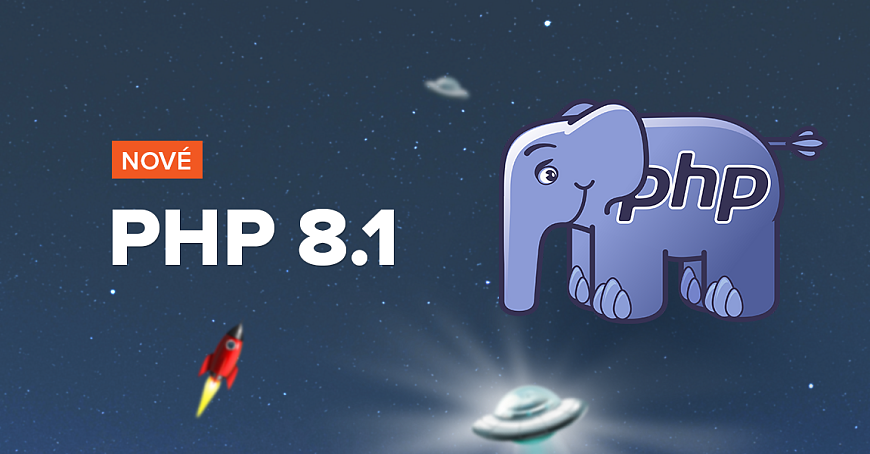 PHP 8.1 pre všetky hostingové balíčky