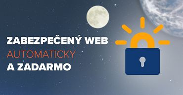 Ako prví na Slovensku Vám zabezpečíme web automaticky a zadarmo