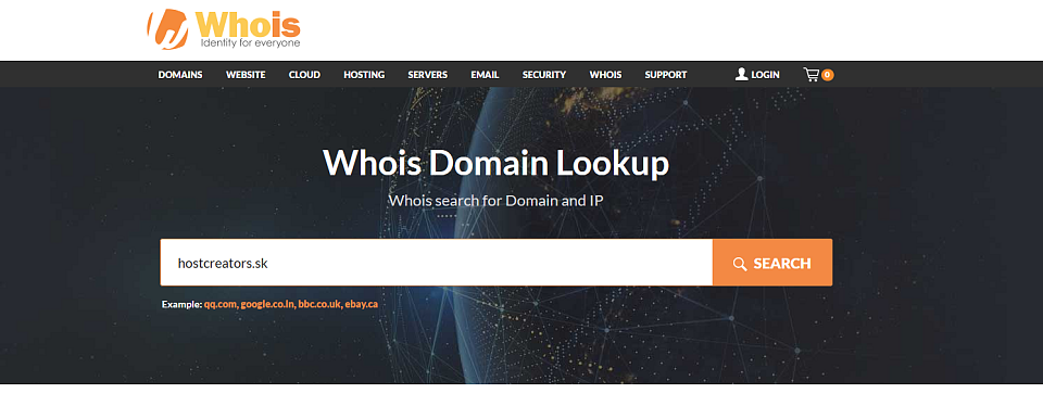 Whois