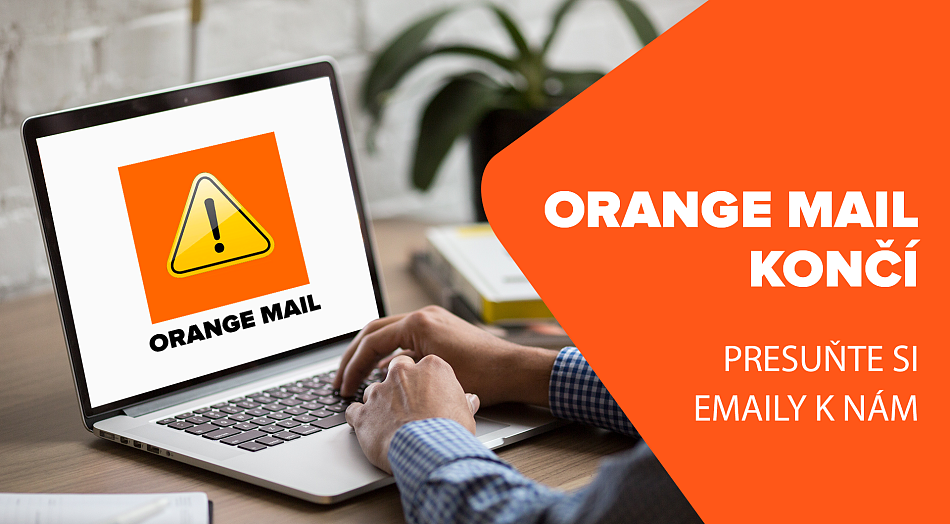 Orange mail končí a ruší emaily