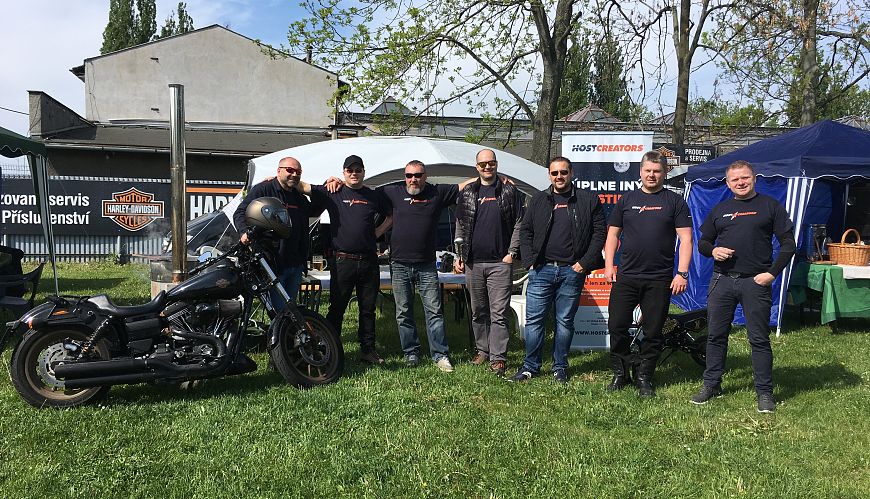 Guláš Fest 2019 v Harley-Davidson Ostrava