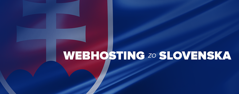 Webhosting slovensko