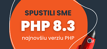 PHP 8.3 pre všetky hostingové balíky