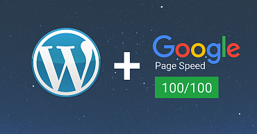 WordPress s 100/100 PageSpeed hodnotením