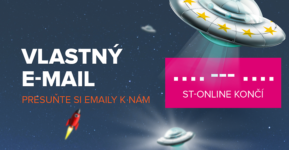 Telekom ruší emaily stonline.sk, mail.t-com.sk či t-zones.sk