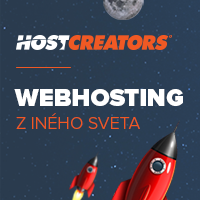 HostCreators - Webhosting, Hosting, Registrácia domén