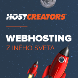 HostCreators - Webhosting, Hosting, Registrácia domén