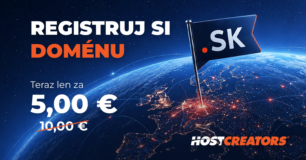 Zľava na sk doménu
